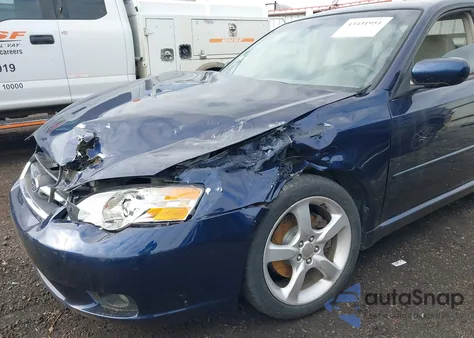 2007 Subaru Legacy 2.5I z USA, uszkodzony, nr VIN 4S3BL616376206717